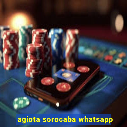 agiota sorocaba whatsapp